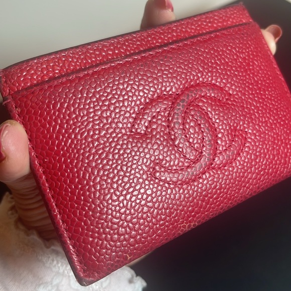 💕EUC 💯Authentic Chanel Card Holder - Picture 8 of 13